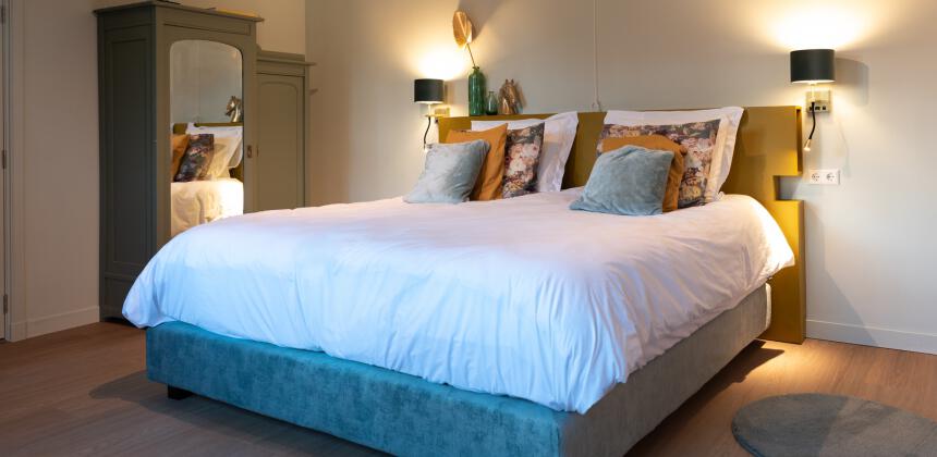 Slapen bij Het Heerenlogement