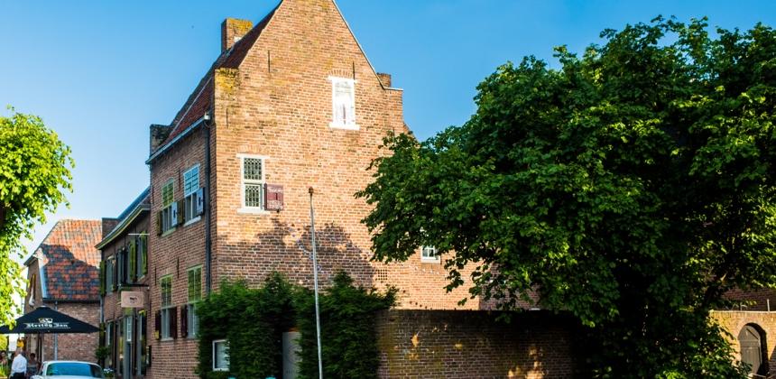 Zijgevel Het Heerenlogement Beusichem